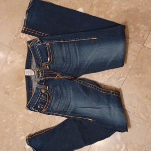 True Religion blue jeans
